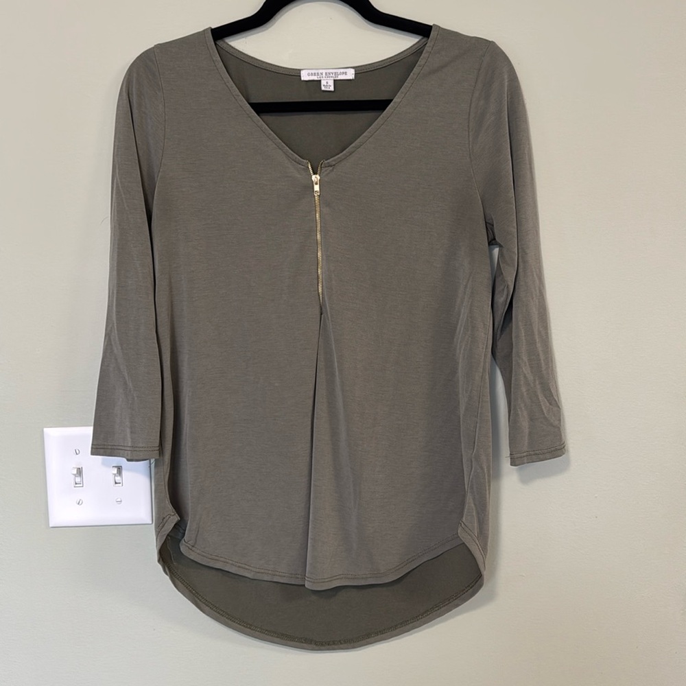 Green top - medium